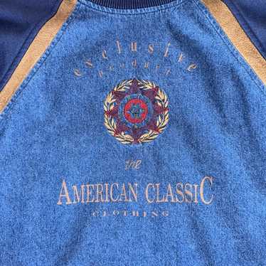 Vintage American Classics Sweatshirt - image 1