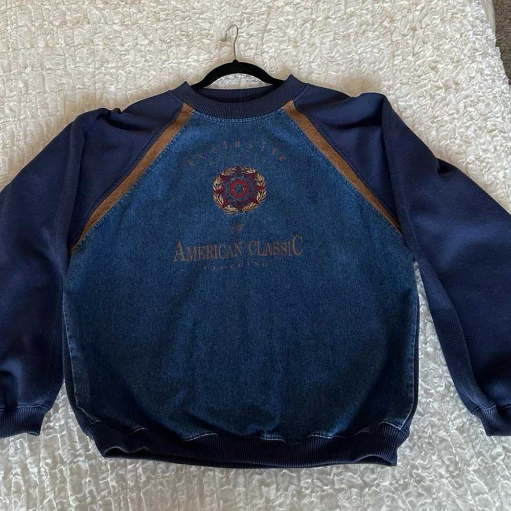 Vintage American Classics Sweatshirt - image 2