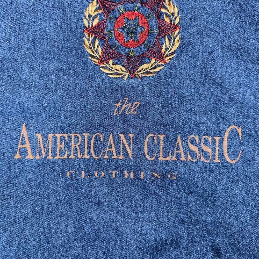 Vintage American Classics Sweatshirt - image 7