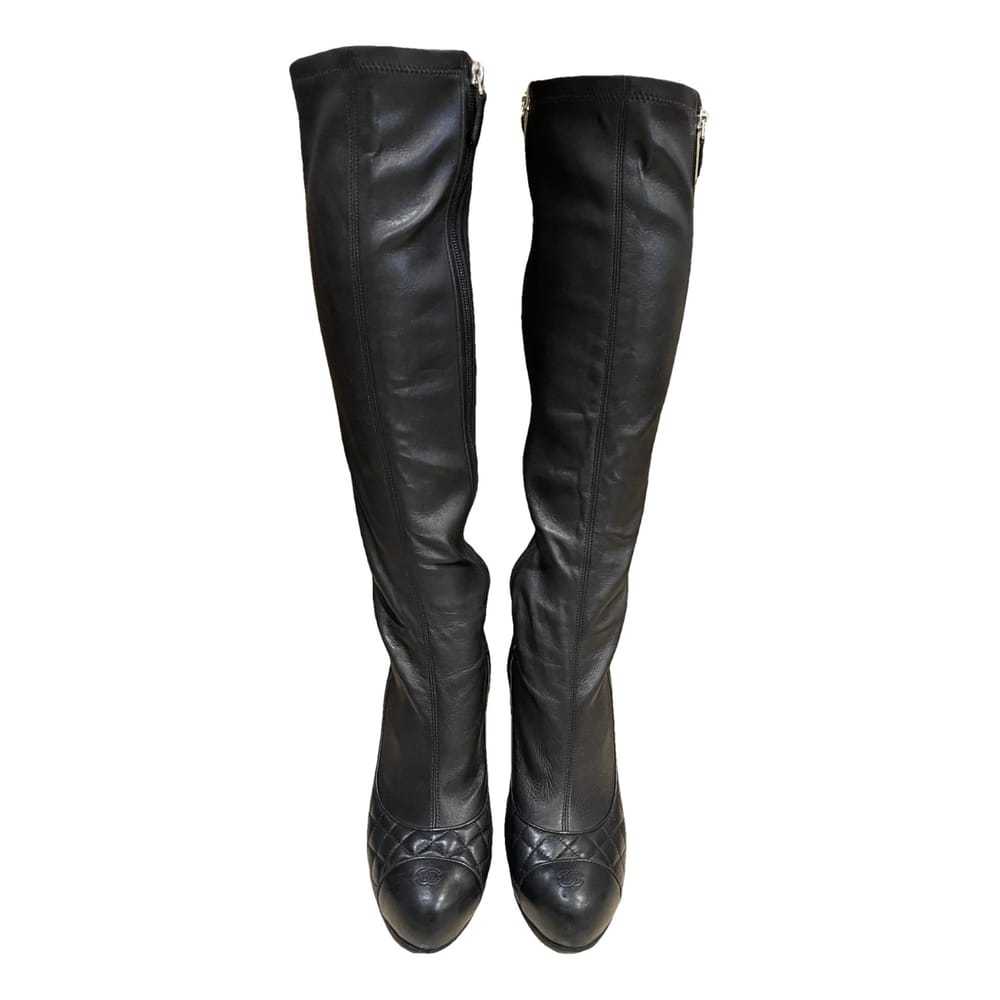 Chanel Leather boots - image 1
