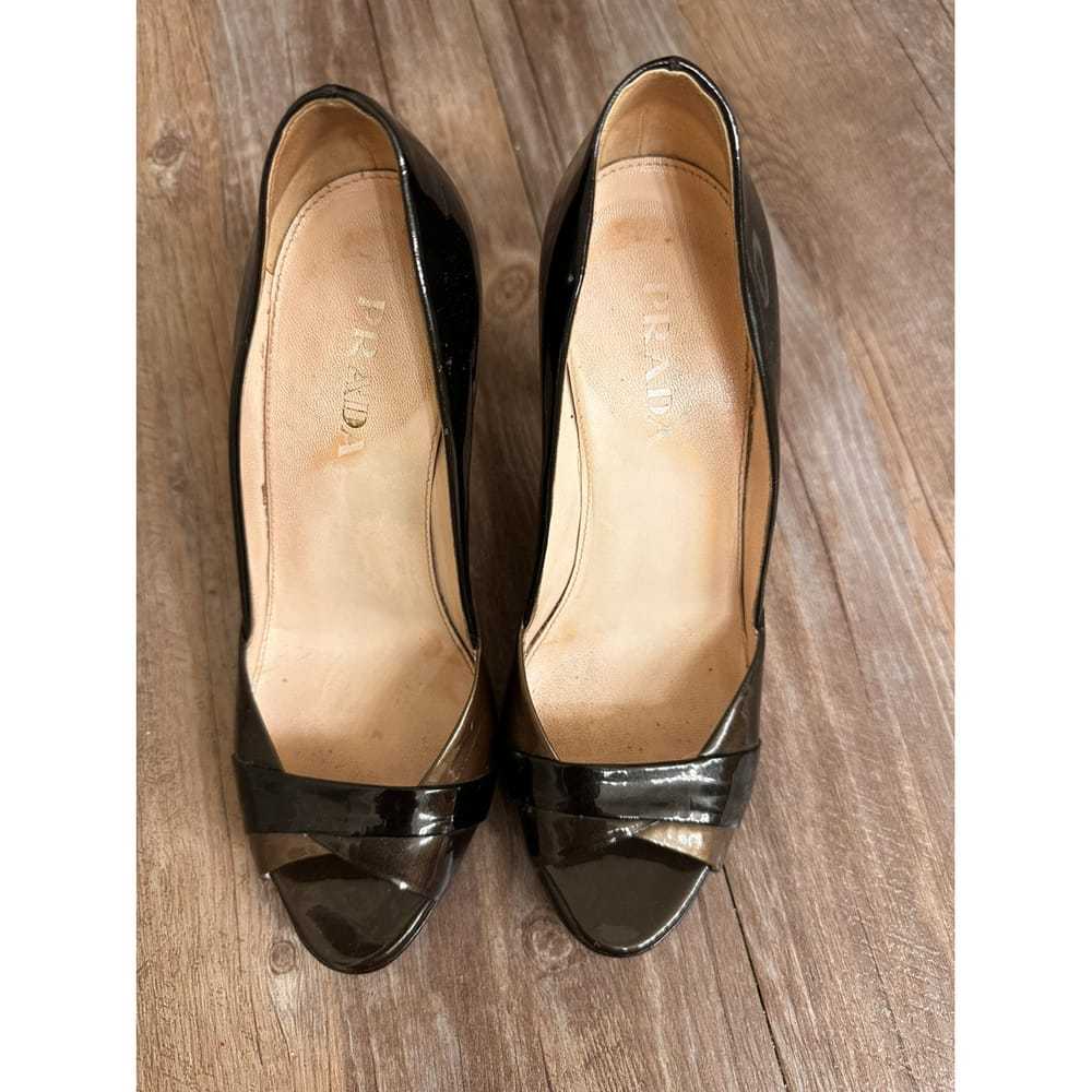 Prada Patent leather heels - image 6