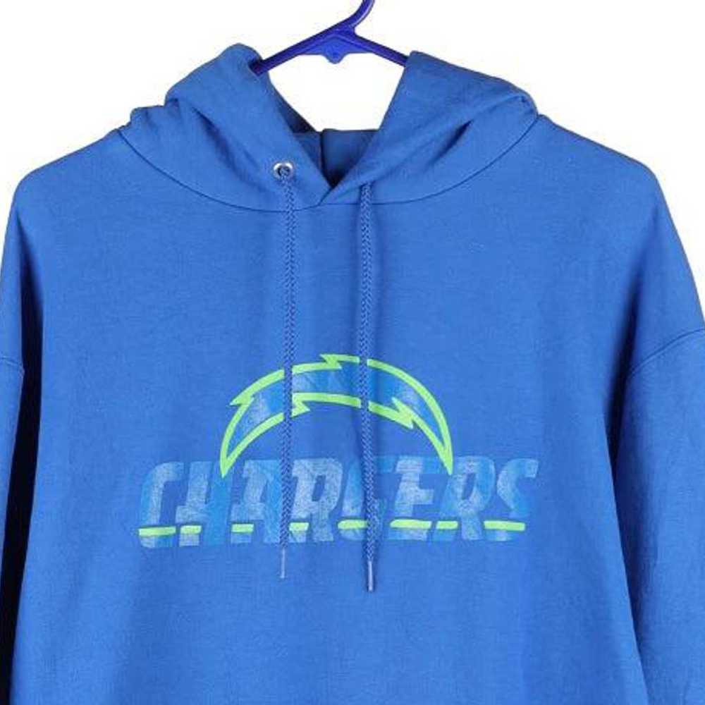 Los Angeles Chargers Champion NFL Hoodie - Large … - image 3