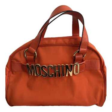 Moschino Biker cloth handbag