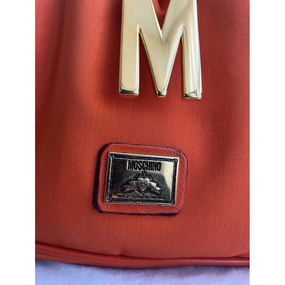 Moschino Biker cloth handbag - image 2