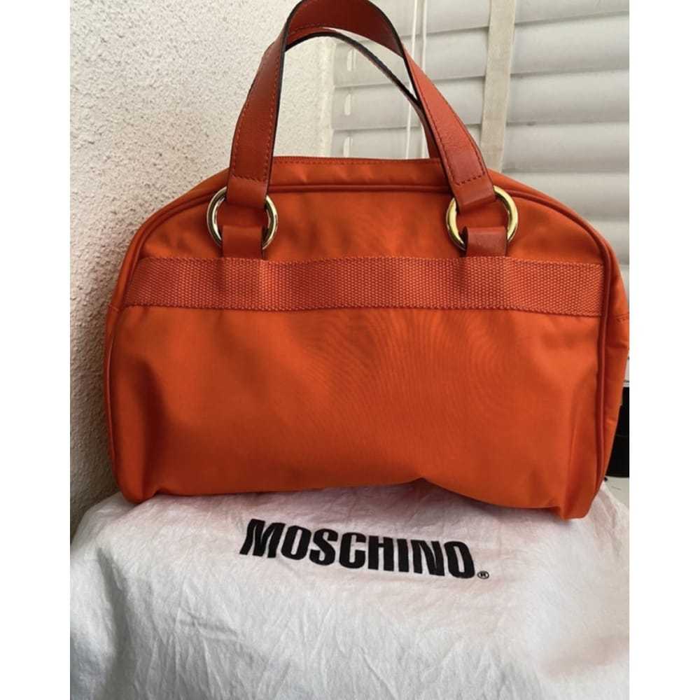 Moschino Biker cloth handbag - image 5
