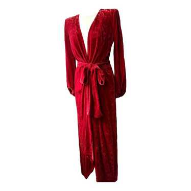 Saint Laurent Velvet maxi dress - image 1