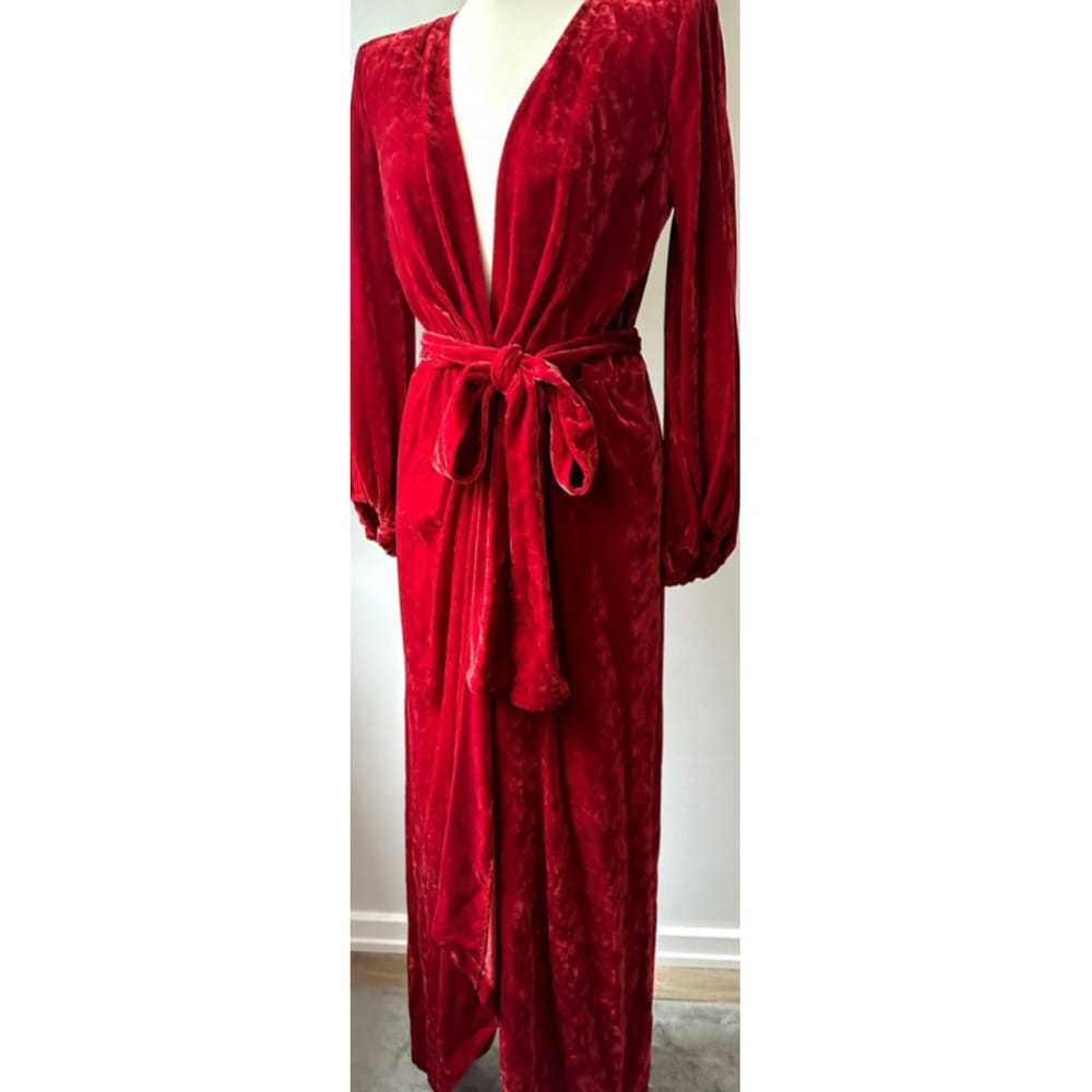 Saint Laurent Velvet maxi dress - image 2