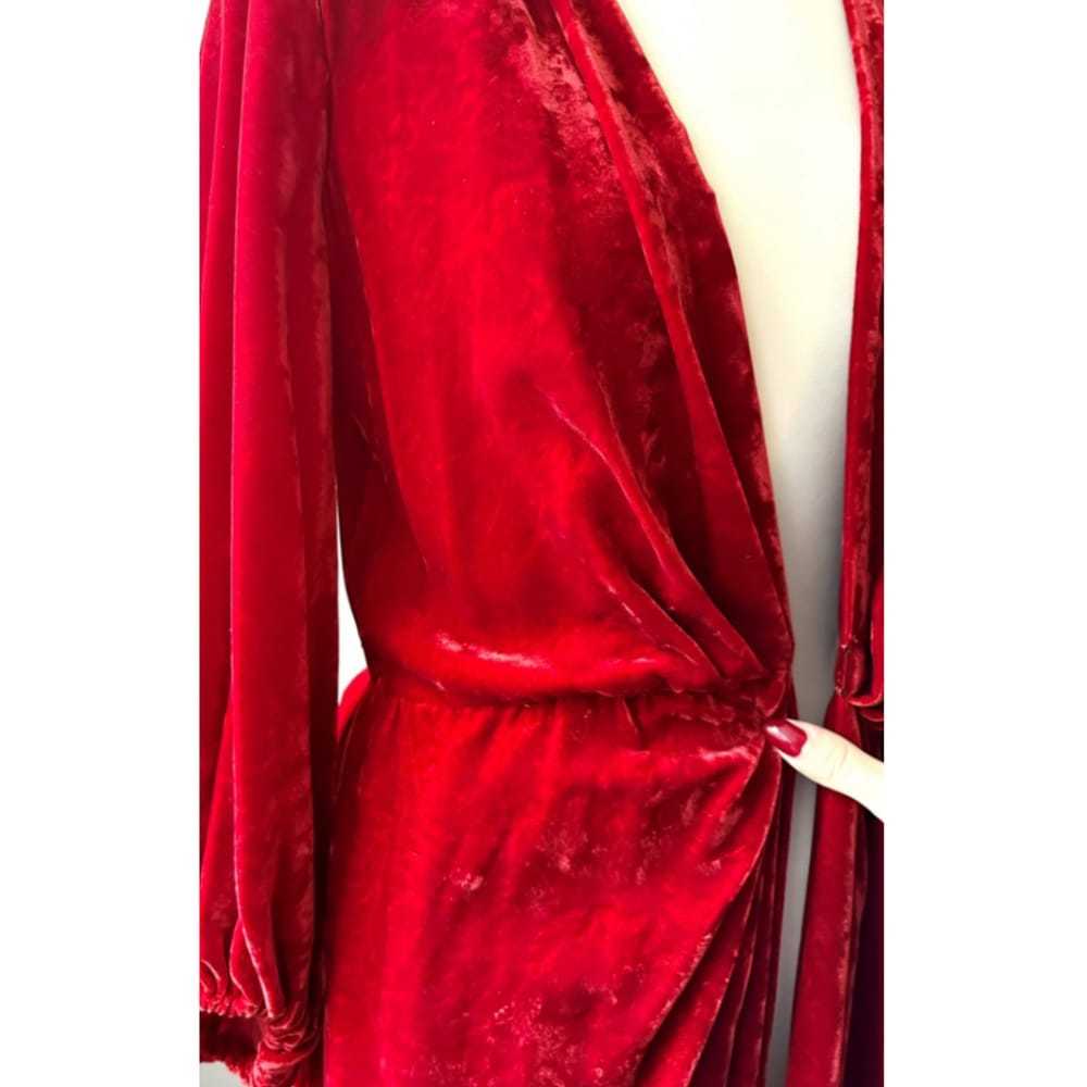 Saint Laurent Velvet maxi dress - image 5