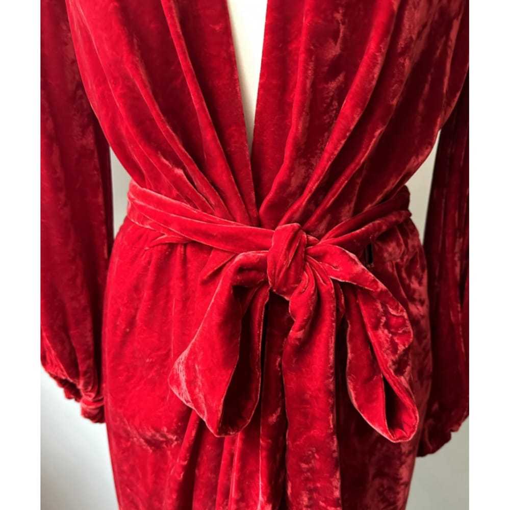 Saint Laurent Velvet maxi dress - image 9