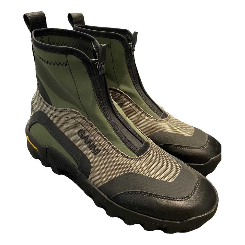 Ganni Vegan leather boots - image 1