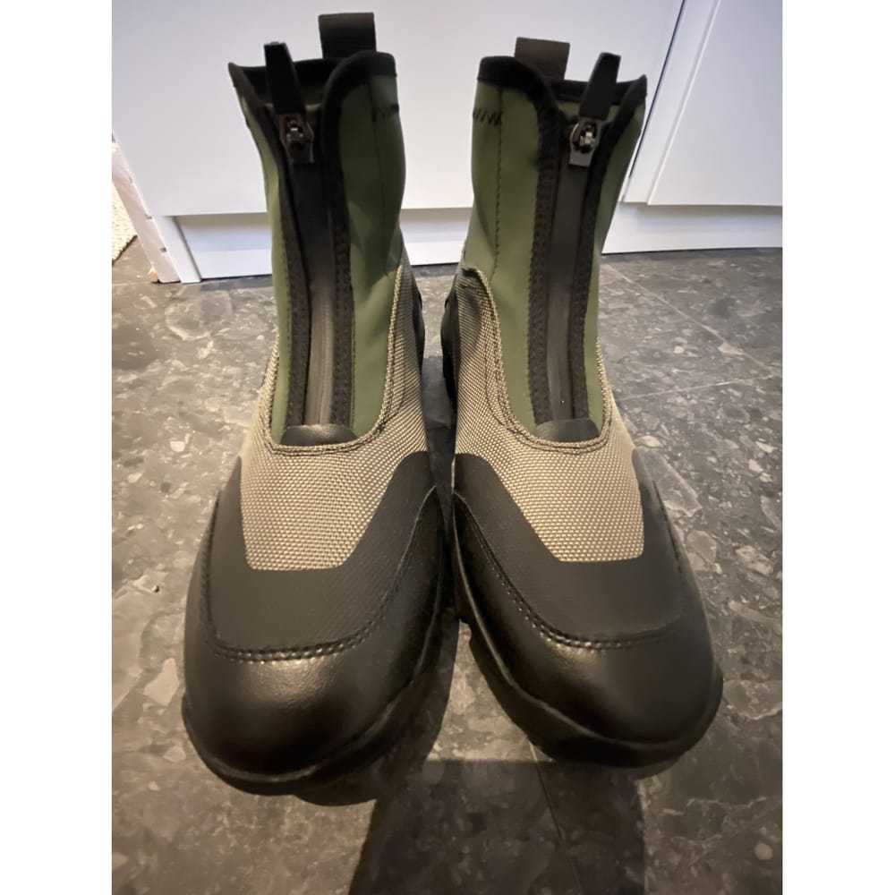 Ganni Vegan leather boots - image 3