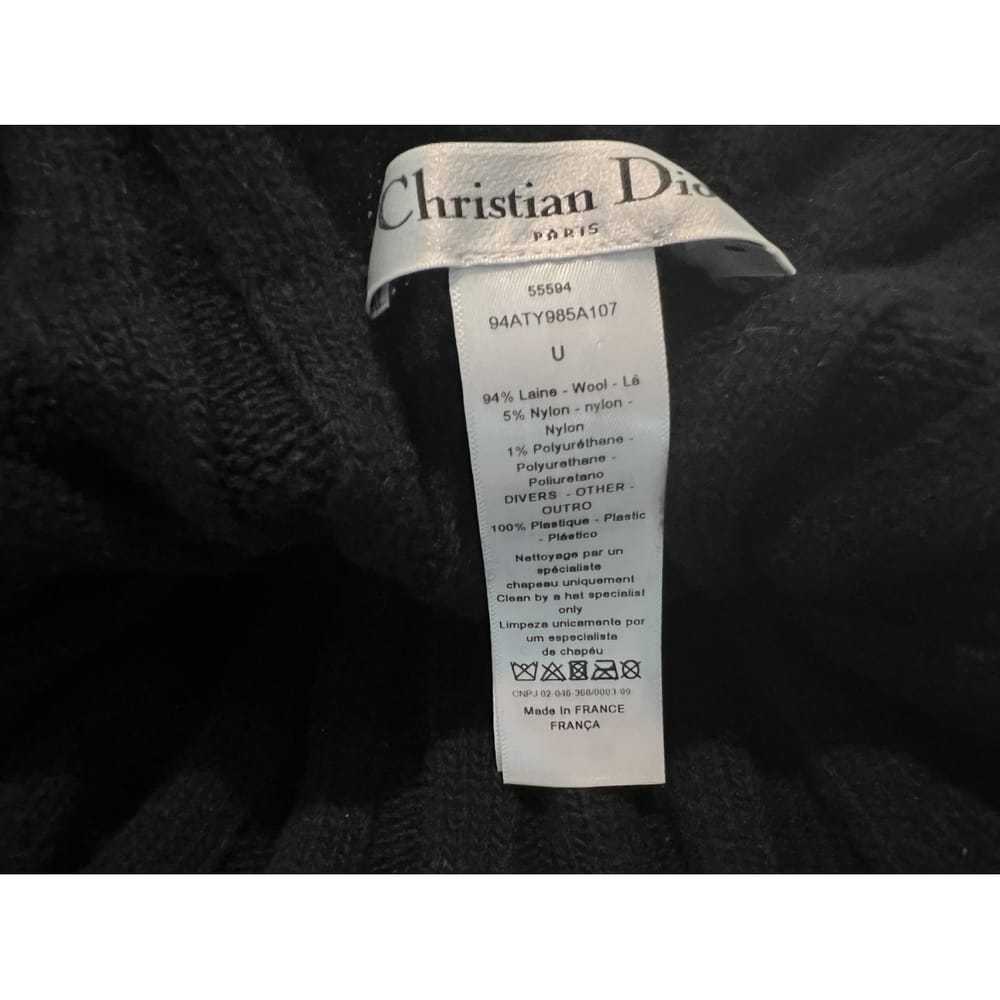 Dior Wool hat - image 5