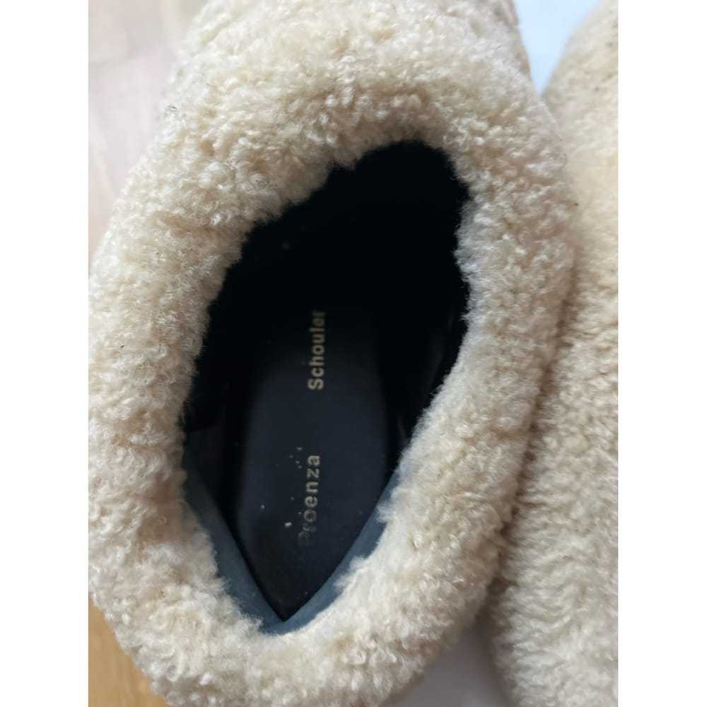 Proenza Schouler Shearling flats - image 2