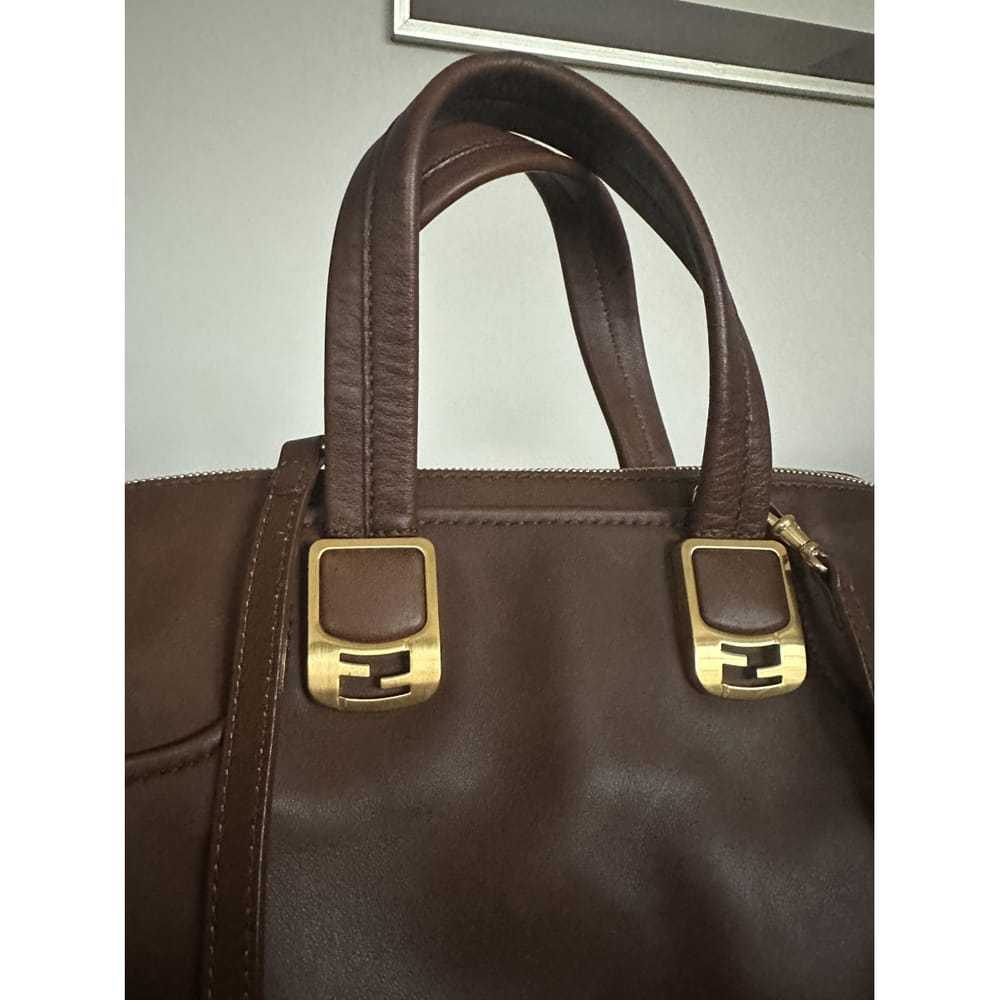 Fendi Chameleon leather handbag - image 5