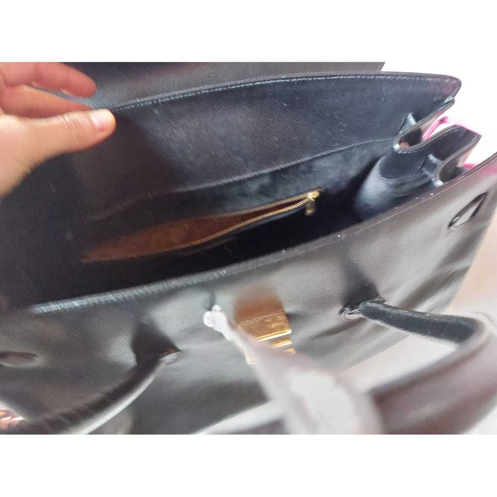 Etro Leather satchel - image 10