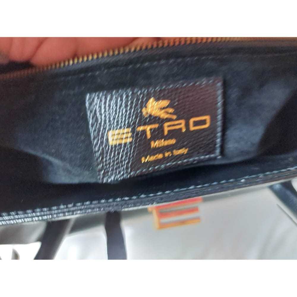 Etro Leather satchel - image 3