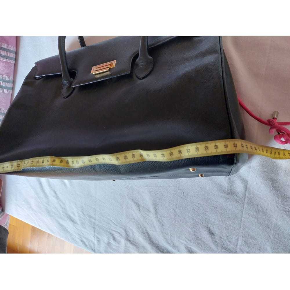 Etro Leather satchel - image 4