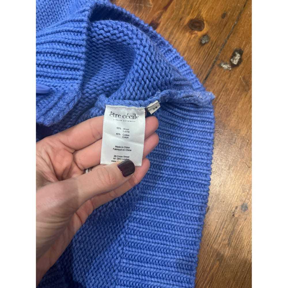 Etre Cecile Wool cardigan - image 3