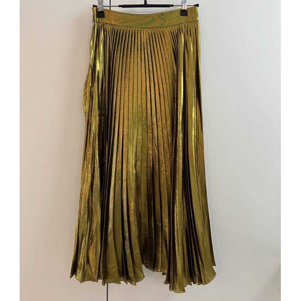 Gucci Silk maxi skirt - image 3