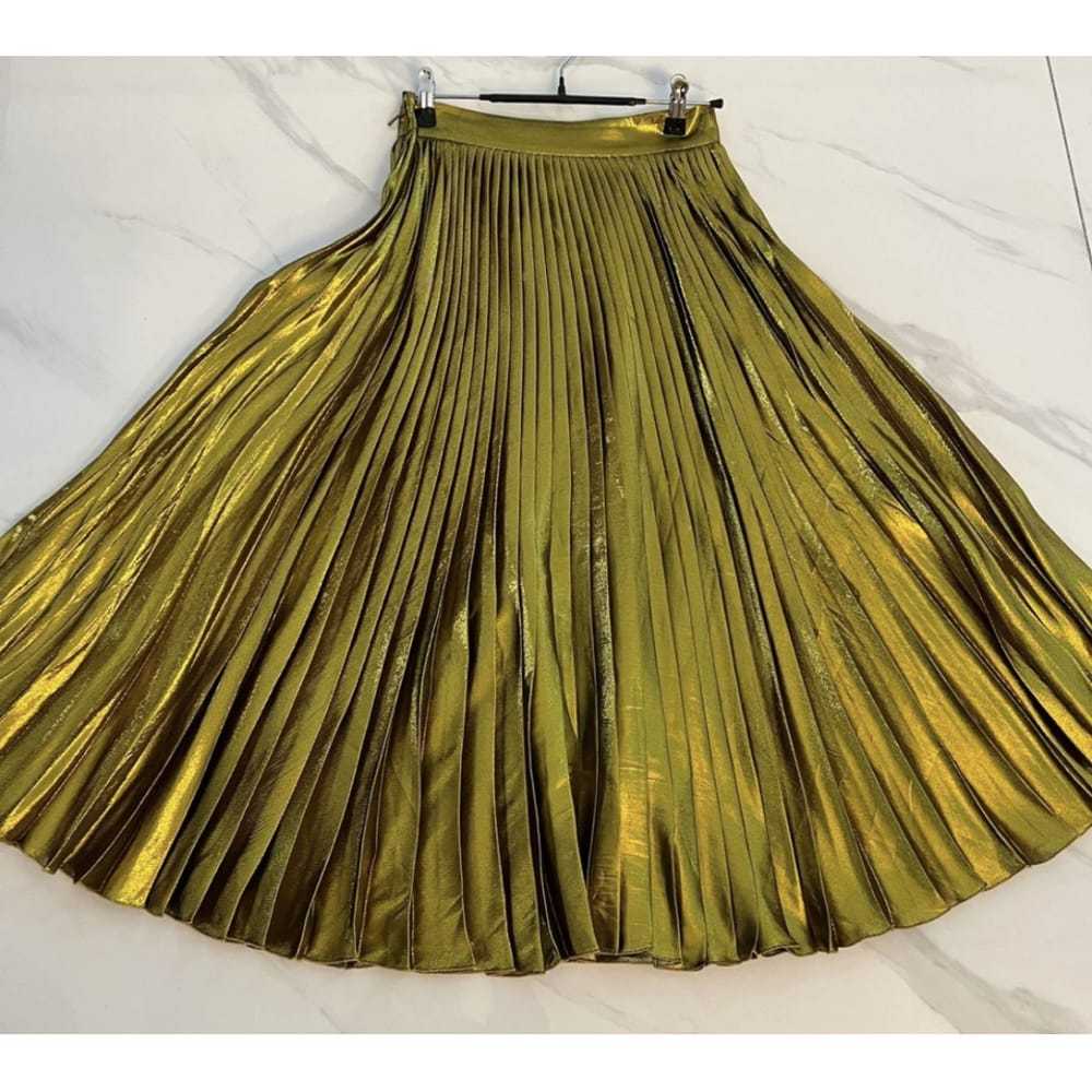 Gucci Silk maxi skirt - image 4