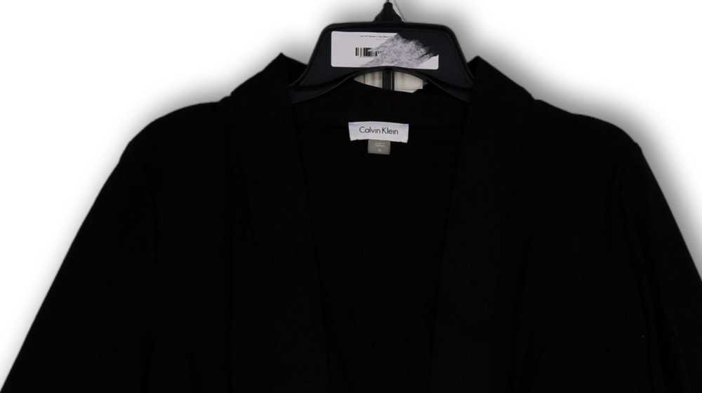 Calvin Klein NWT Womens Black Regular Fit Long Sl… - image 3