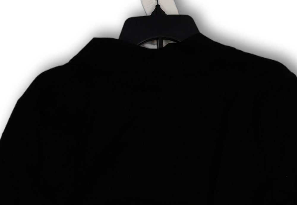 Calvin Klein NWT Womens Black Regular Fit Long Sl… - image 4