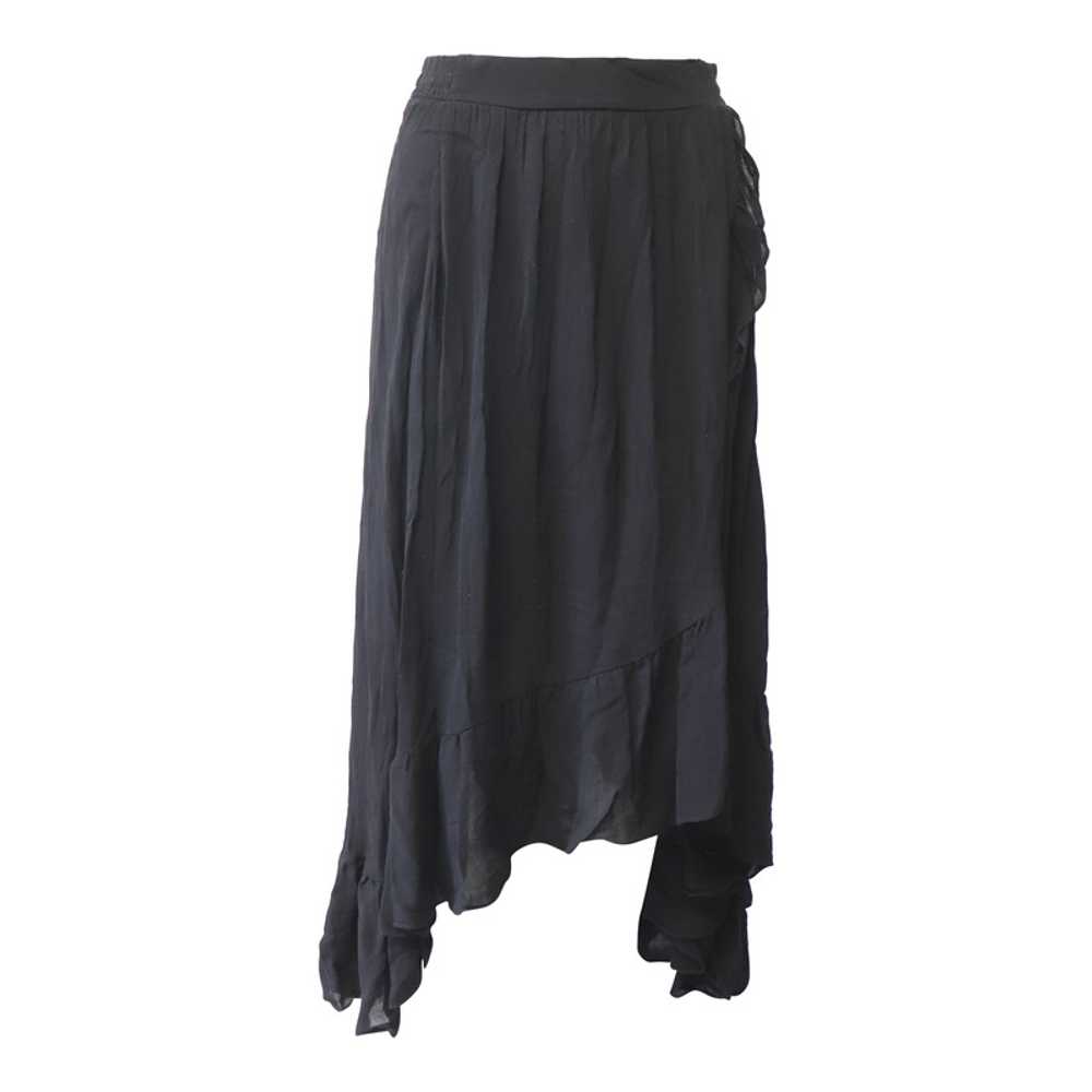 Maje Skirt Viscose in Black - image 1
