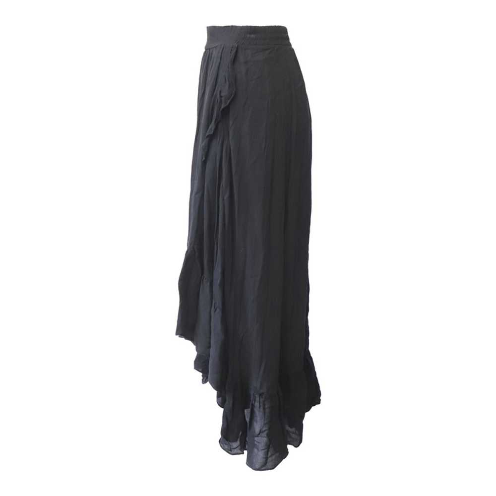 Maje Skirt Viscose in Black - image 2