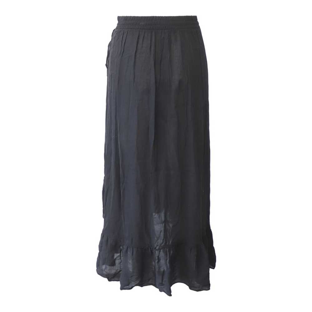 Maje Skirt Viscose in Black - image 3