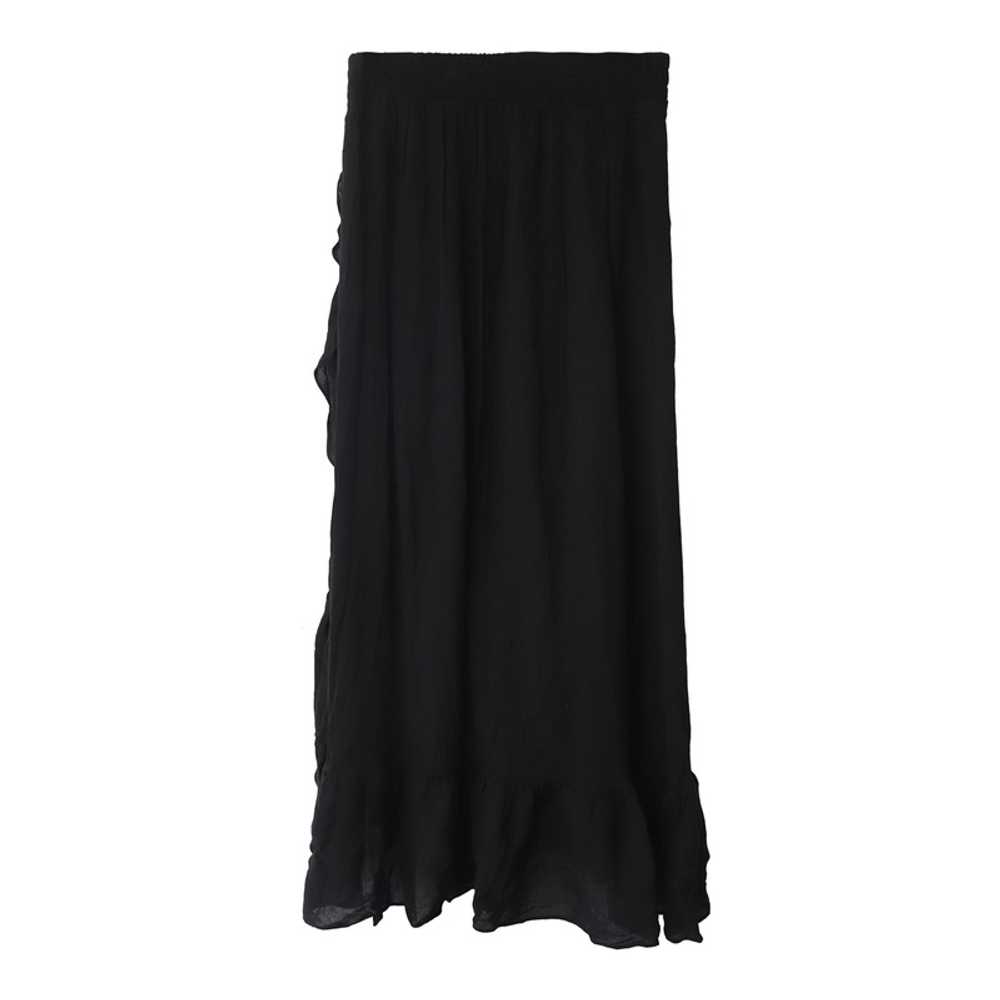 Maje Skirt Viscose in Black - image 4