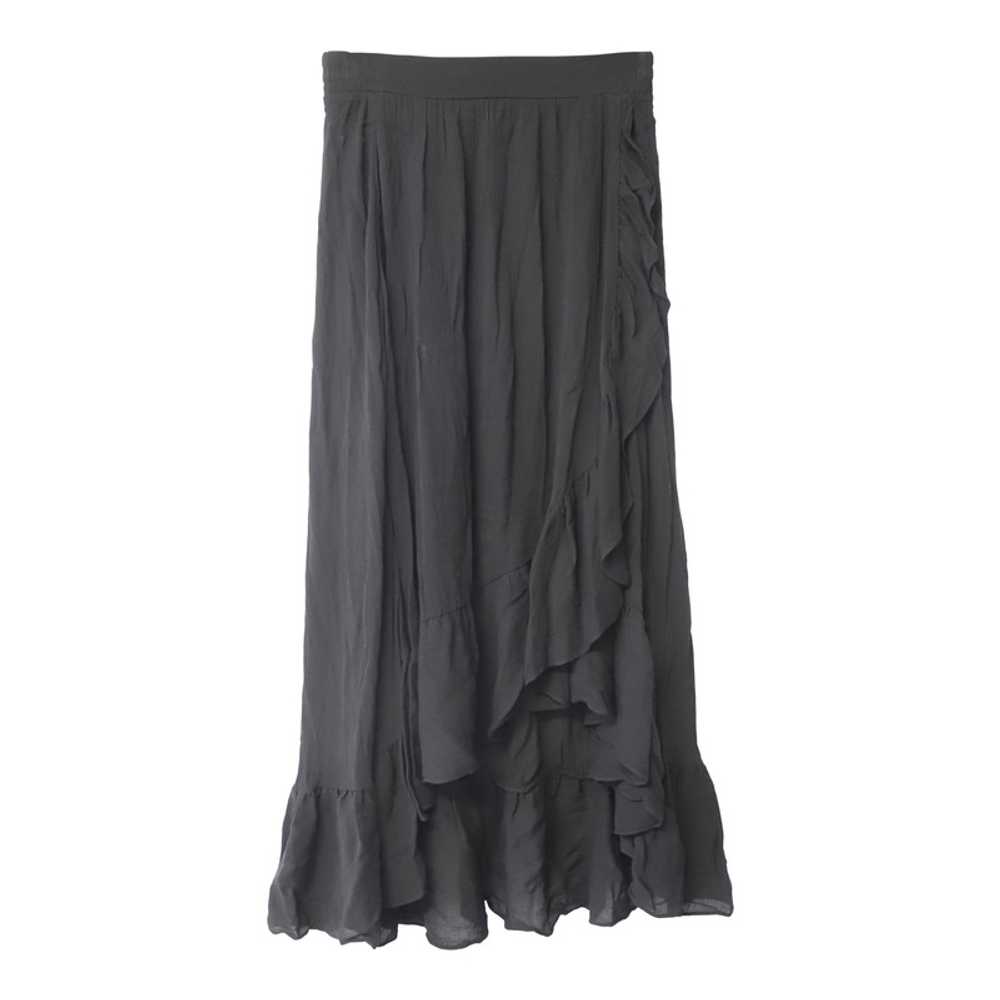 Maje Skirt Viscose in Black - image 5