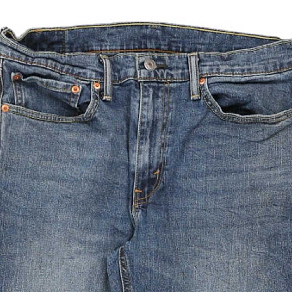 541 Levis Jeans - 36W 31L Blue Cotton - image 5