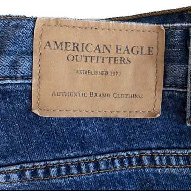 90's American Eagle flare jeans - image 1