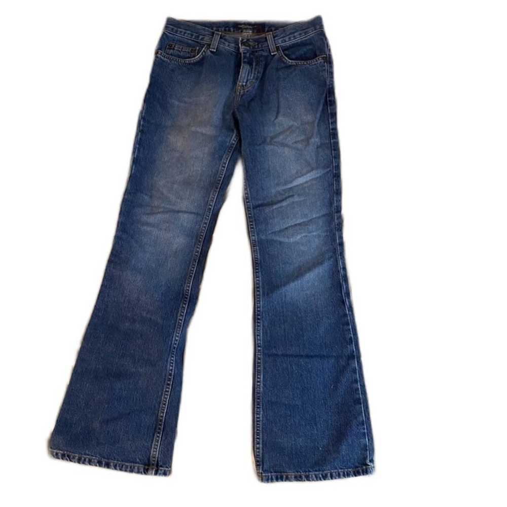 90's American Eagle flare jeans - image 2