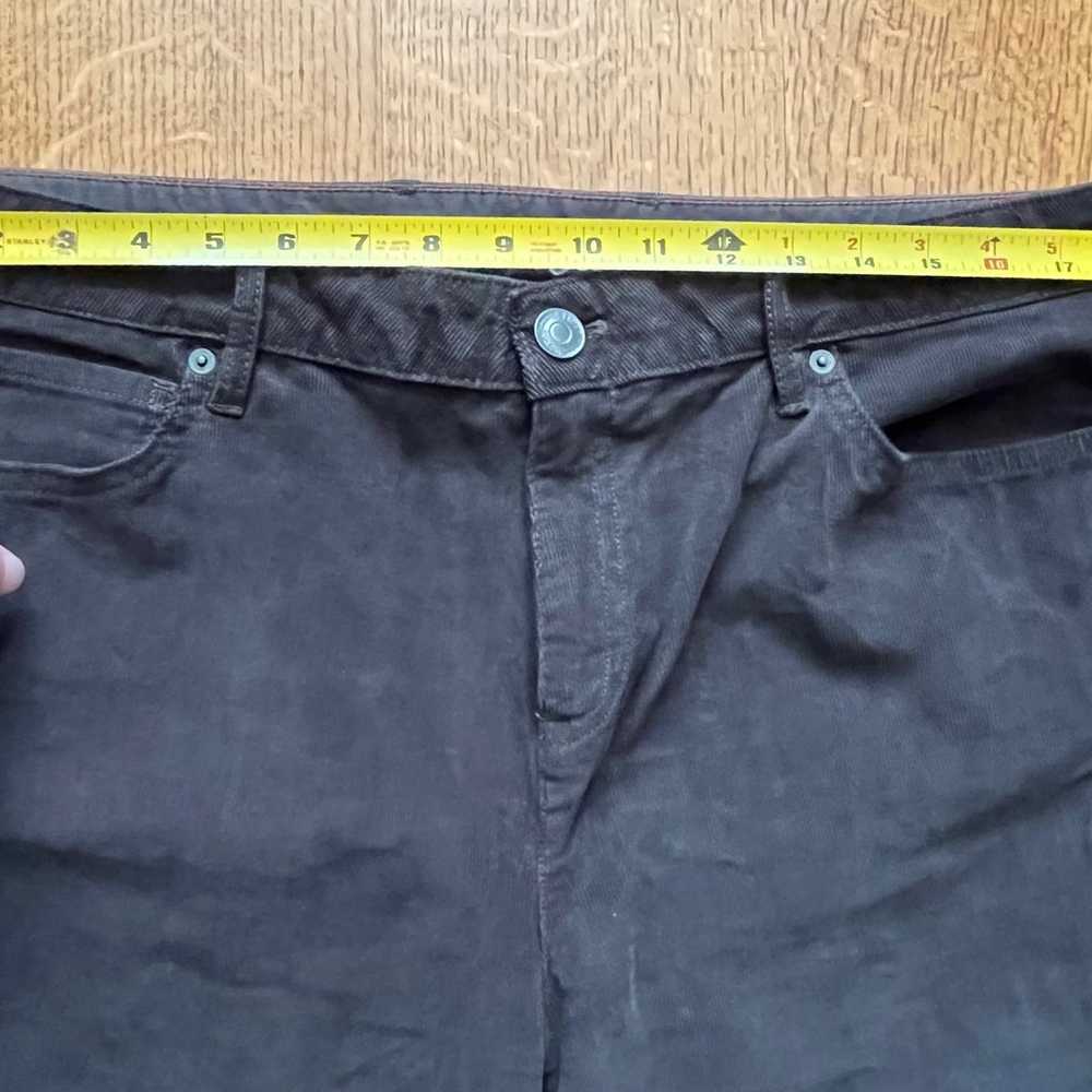 Eddie Bauer Bootcut Corduroy Jeans, Size 14 - image 5