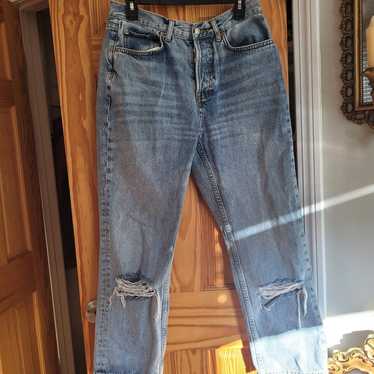 Top shop jeans - image 1
