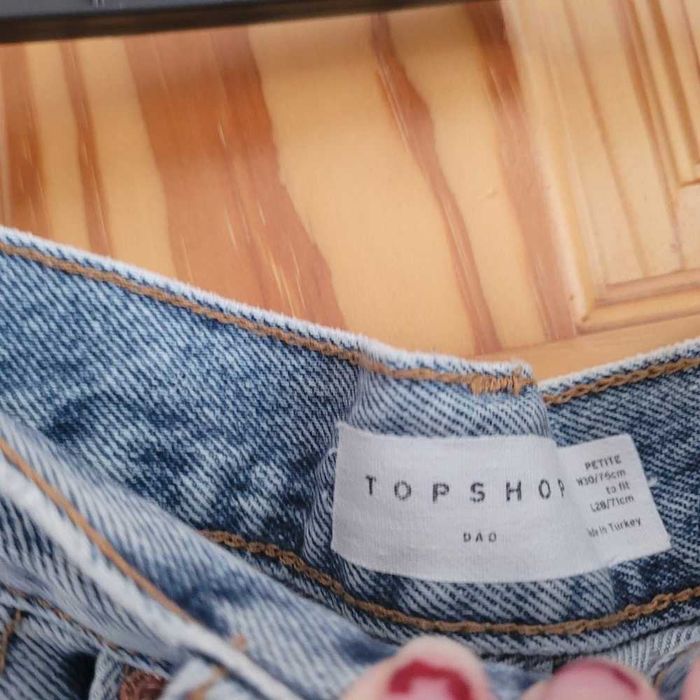 Top shop jeans - image 3