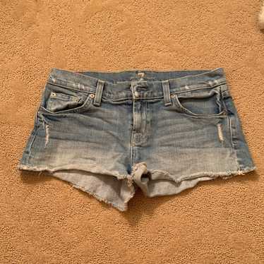 7 Jean Shorts