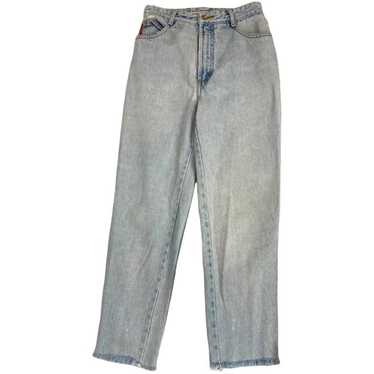 Vintage Bongo 80's lightwash mom jeans juniors siz