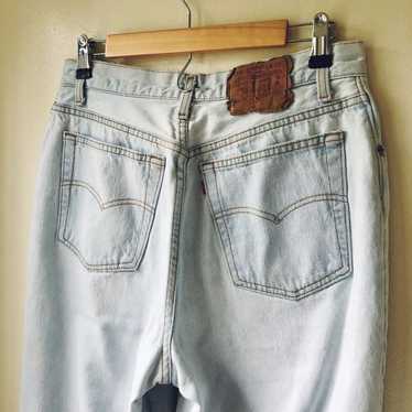 Vintage Levis 501 Mom Jeans - image 1