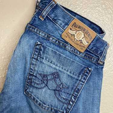 Lucky Brand Gene Montesano Lil Tahiti Jeans Size 4/27 Women's
