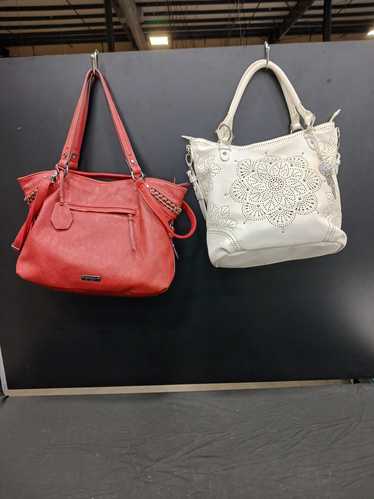 2pc set of womens jessica simpson leather tote