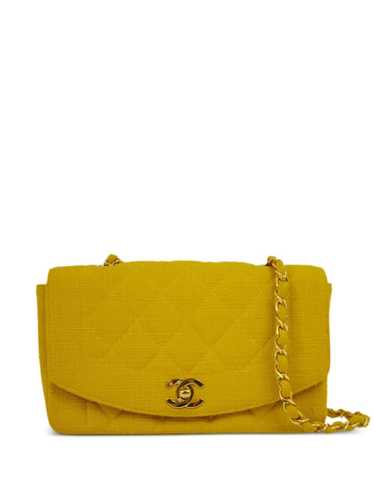 CHANEL Pre-Owned 1992 small Diana shoulder bag - Y