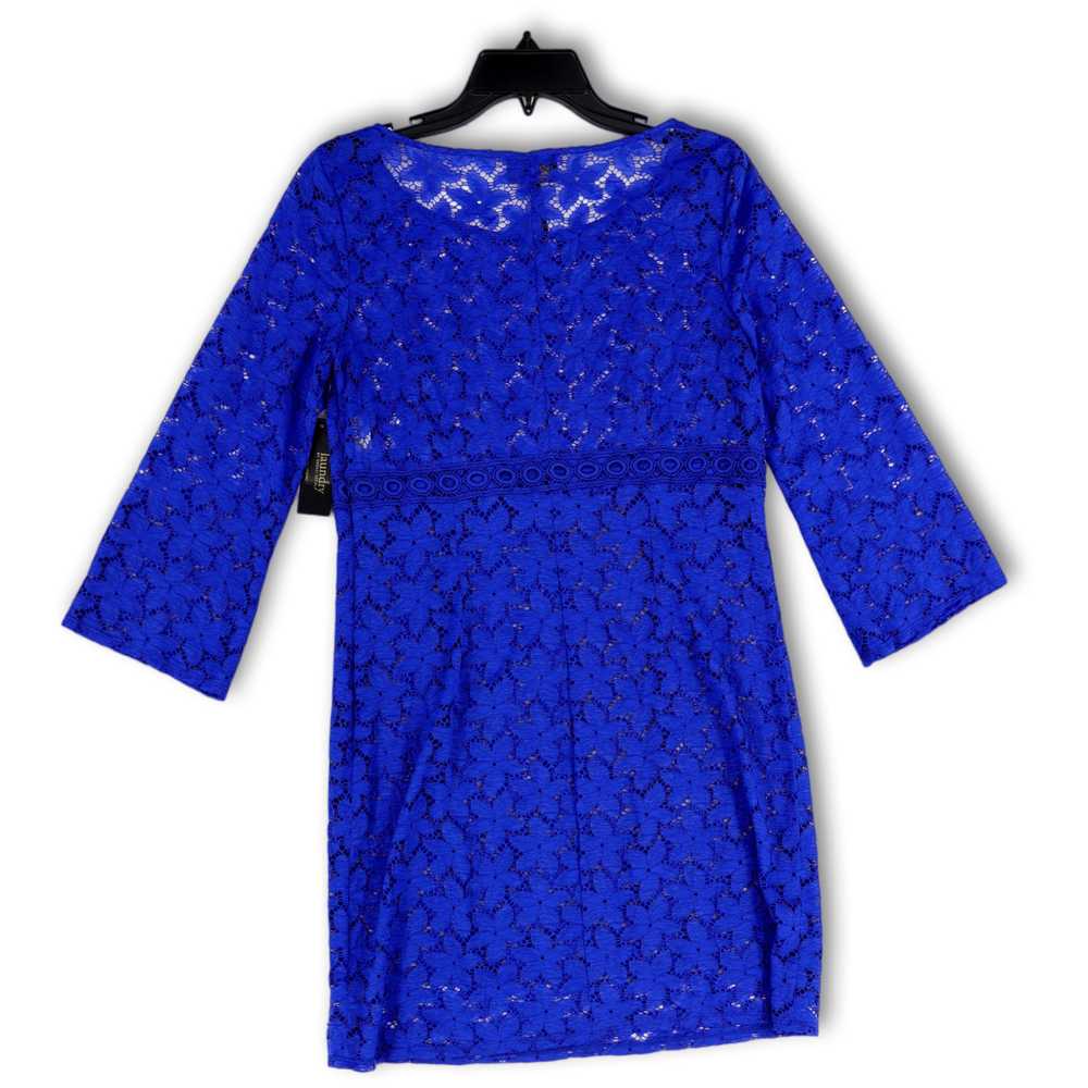 Laundry By Shelli Segal NWT Womens Blue Floral La… - image 2