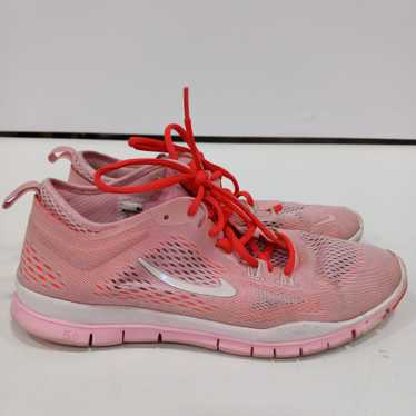 Nike Women's Free 5.0 Pink Train Fit 4 Breath Cro… - image 1