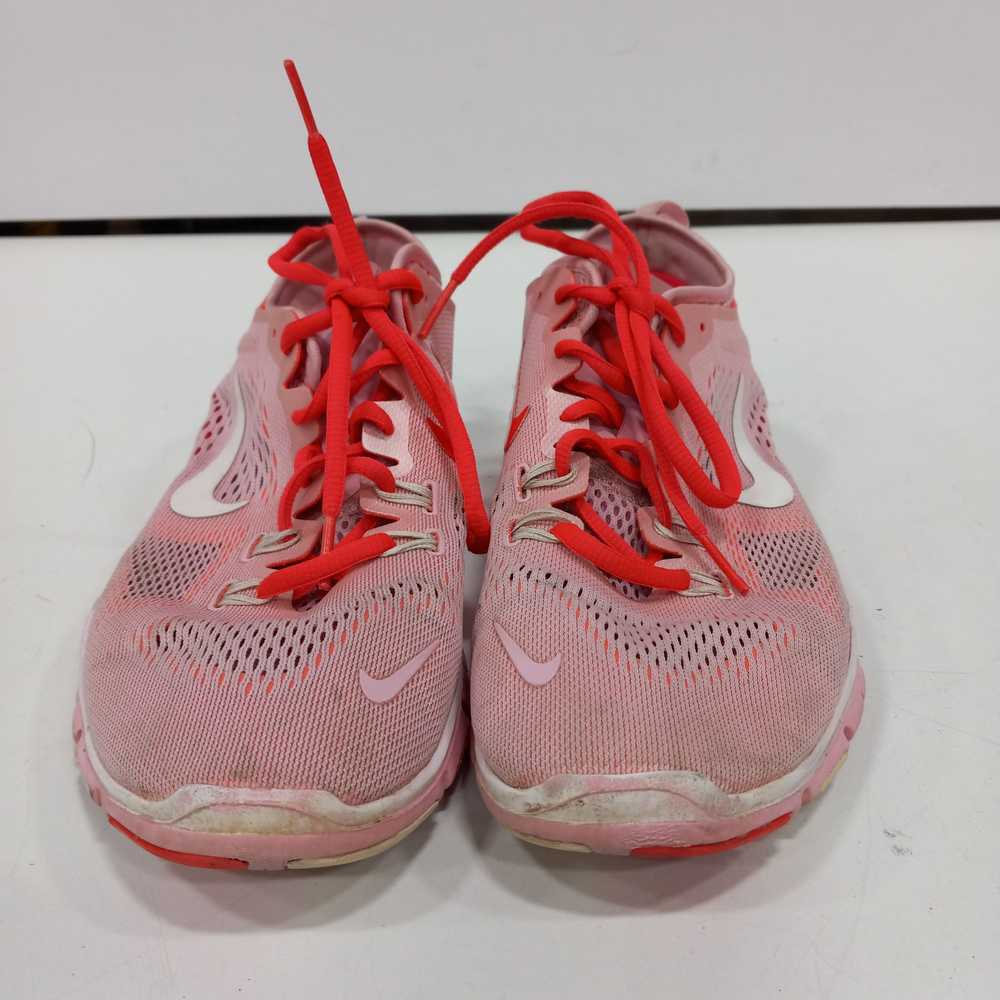 Nike Women's Free 5.0 Pink Train Fit 4 Breath Cro… - image 2