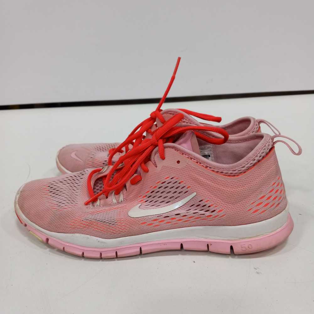 Nike Women's Free 5.0 Pink Train Fit 4 Breath Cro… - image 3