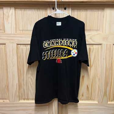 Vintage 2001 Pittsburgh Steelers T-Shirt - image 1