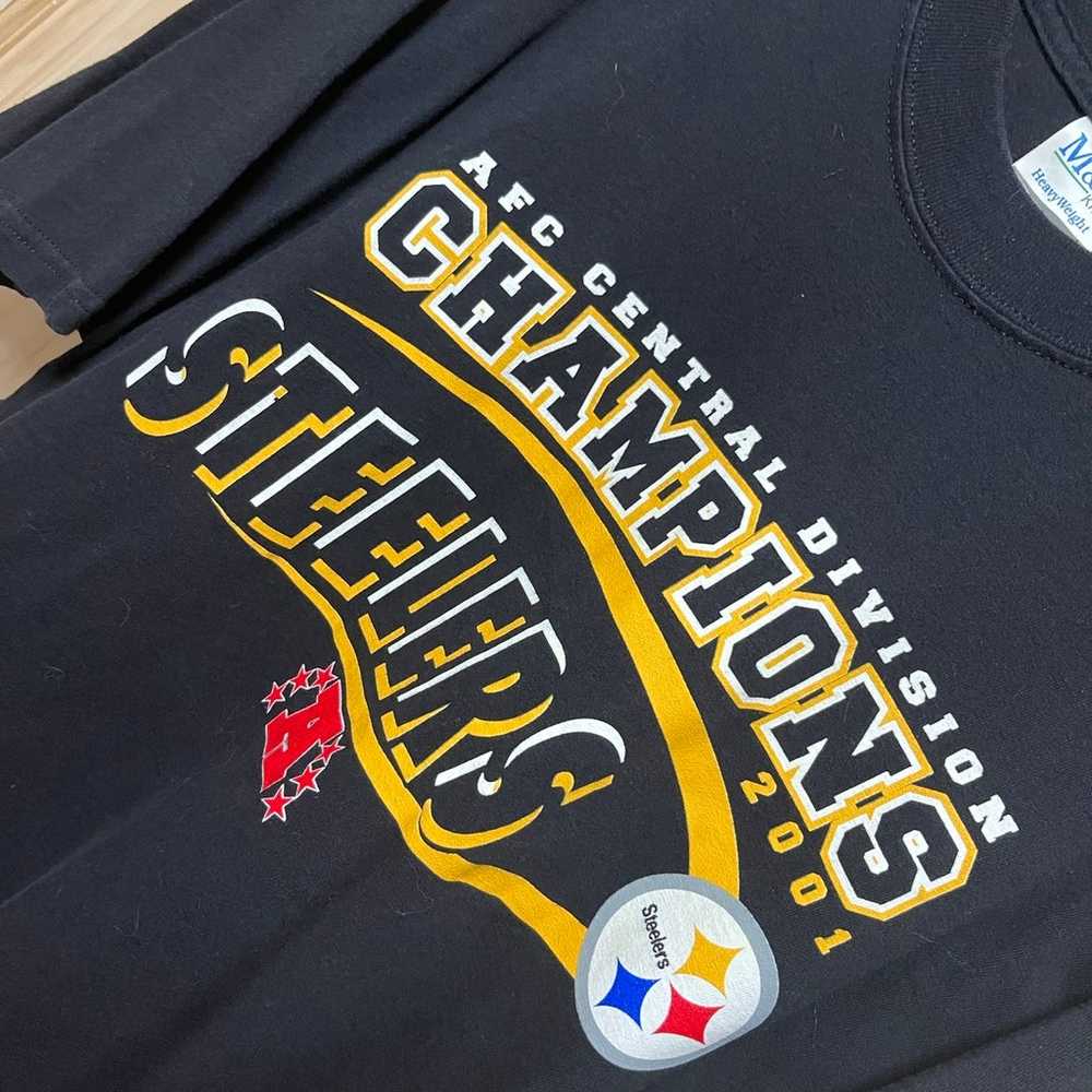 Vintage 2001 Pittsburgh Steelers T-Shirt - image 2