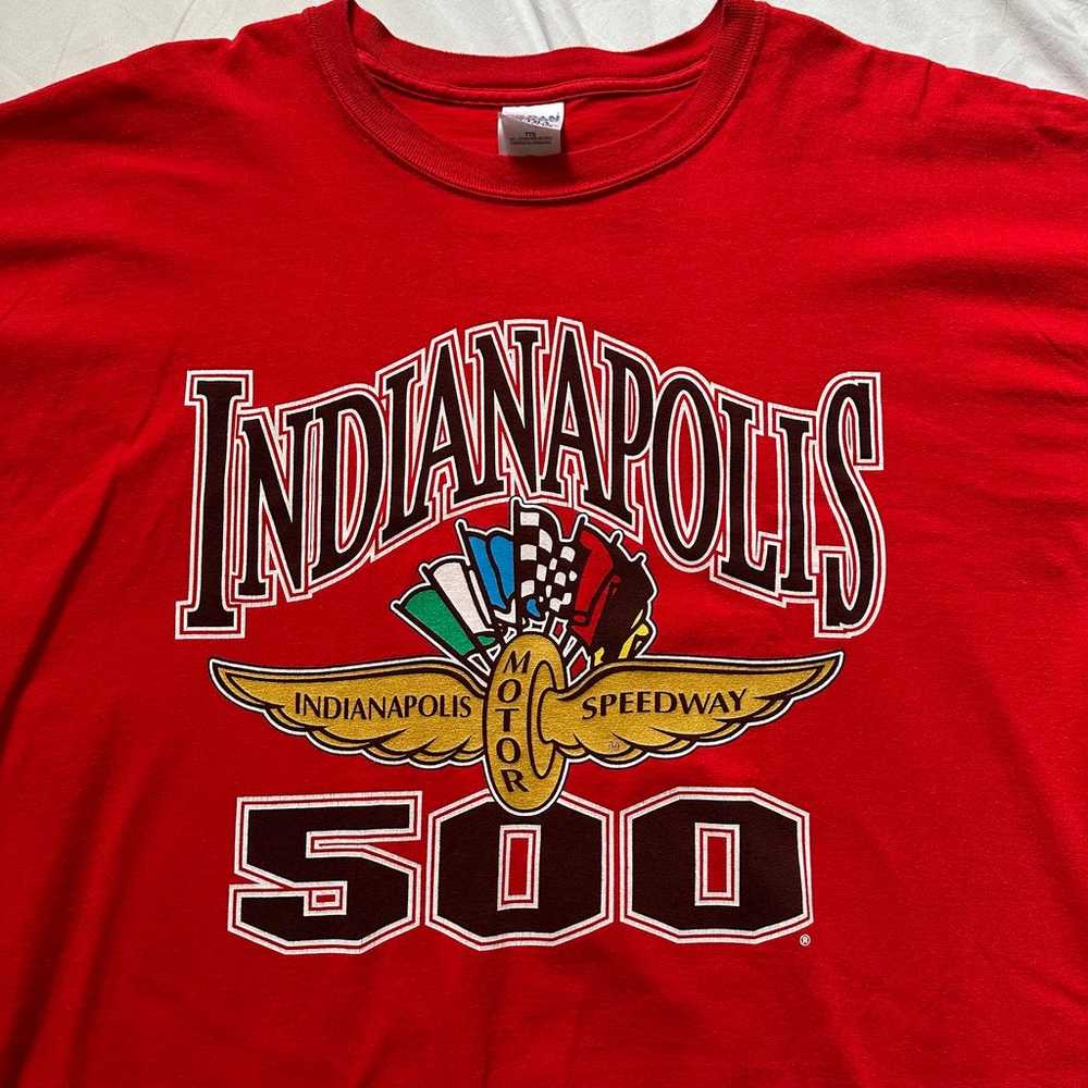 Vintage Indianapolis 500 Racing tee XXL - image 1